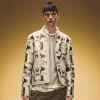 Custom Designer Cropped Jacket | Jacquard Patch Print Vintage Jacket | Streetwear Supplier
