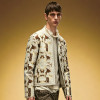 Custom Designer Cropped Jacket | Jacquard Patch Print Vintage Jacket | Streetwear Supplier