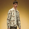 Custom Designer Cropped Jacket | Jacquard Patch Print Vintage Jacket | Streetwear Supplier