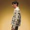 Custom Designer Cropped Jacket | Jacquard Patch Print Vintage Jacket | Streetwear Supplier