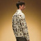 Custom Designer Cropped Jacket | Jacquard Patch Print Vintage Jacket | Streetwear Supplier