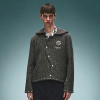 OEM ODM Custom Logo Jacket | Luxury High Quality Jacket | Oversized Collar Men's Jacket
