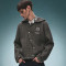 OEM ODM Custom Logo Jacket | Luxury High Quality Jacket | Oversized Collar Men's Jacket