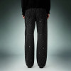 Custom Acid Wash Stripe Jeans | Ripped Rhinestone Flared Denim Jeans | Streetwear Jeans Manufacturer