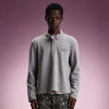 Custom Men's Waffle Knit Long Sleeve Tee | Designer Thick Casual T-shirt | High Quality T-shirt Supplier