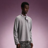 Custom Men's Waffle Knit Long Sleeve Tee | Designer Thick Casual T-shirt | High Quality T-shirt Supplier