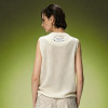 Custom Lightweight Breathable T-shirt | Faux Double Layer Sleeveless Tee | Streetwear Mesh Sleeveless Tee