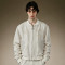 Custom Pearl Floral Embroidery Jacket | Men's Varsity Baseball Jacket | Fleece Zip Up Bomber Jacket