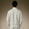 Custom Pearl Floral Embroidery Jacket | Men's Varsity Baseball Jacket | Fleece Zip Up Bomber Jacket
