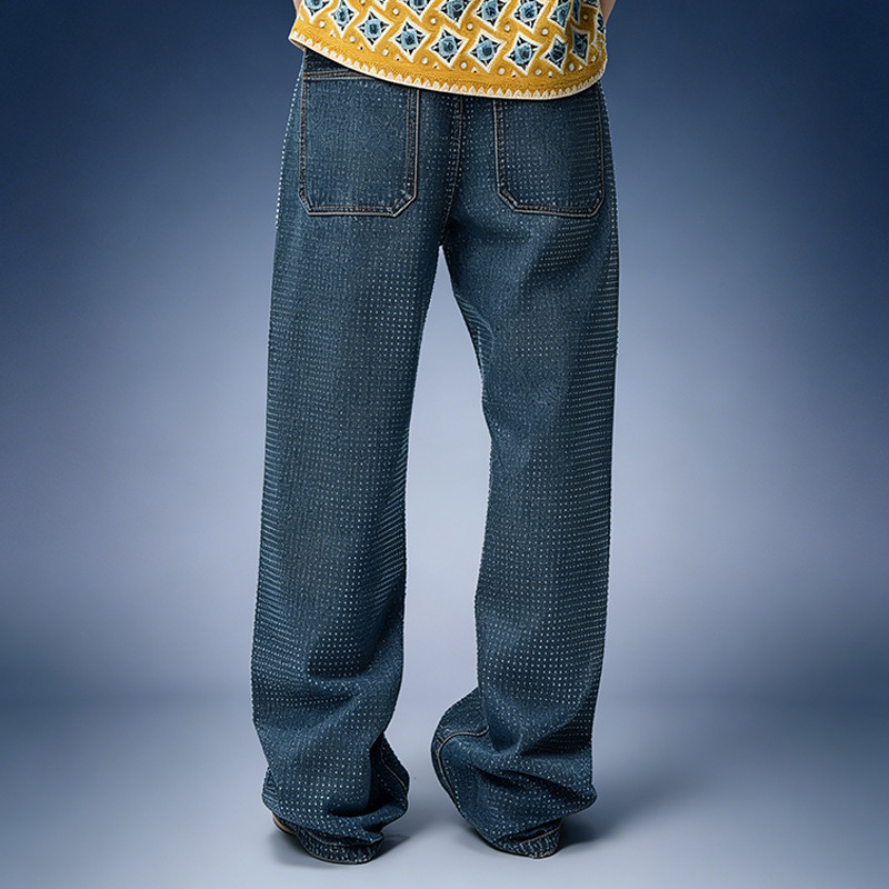 Washed Jeans 