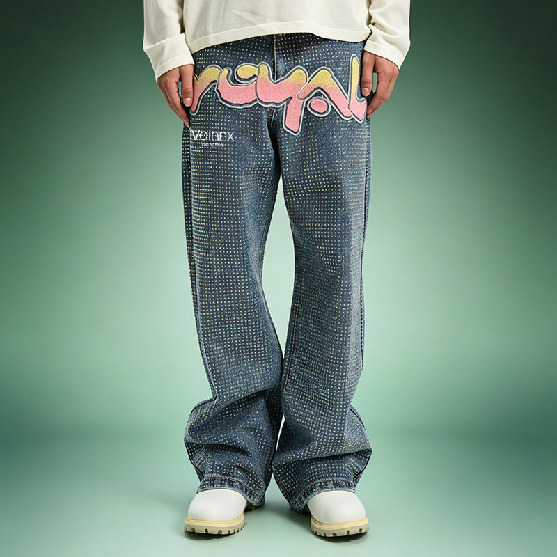 Wide Leg Baggy Jeans