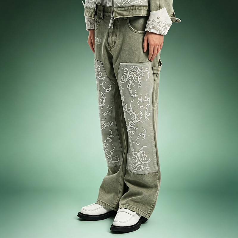 Acid Wash Jeans