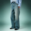 OEM Custom Straight Leg Washed Jeans | Streetwear Denim For Men | Heavyweight High Waist Jeans