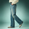 OEM Custom Straight Leg Washed Jeans | Streetwear Denim For Men | Heavyweight High Waist Jeans