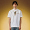 Luxury Streetwear T-shirt | Custom Rhinestone T-Shirt | Oversized Vintage 100% Cotton T-shirt