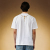 Luxury Streetwear T-shirt | Custom Rhinestone T-Shirt | Oversized Vintage 100% Cotton T-shirt