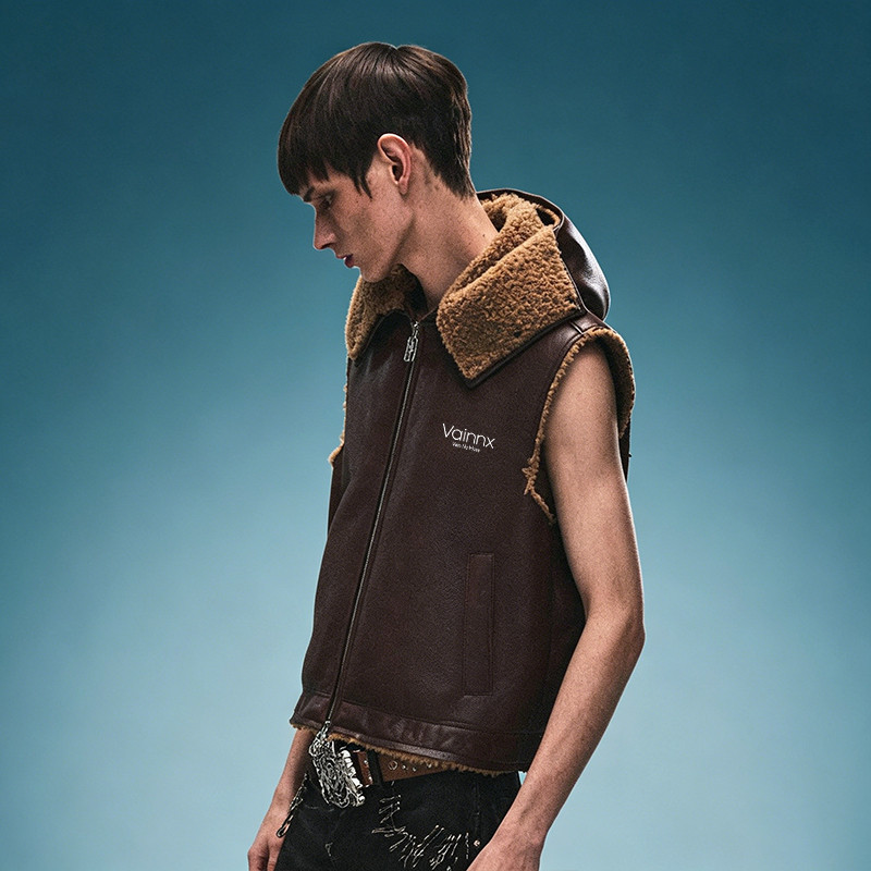 PU Leather Jacket