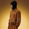 OEM Custom Embroidery Jacket | Luxury Y2K Streetwear Velour Jacket | Men's Zip Up Track Jacket