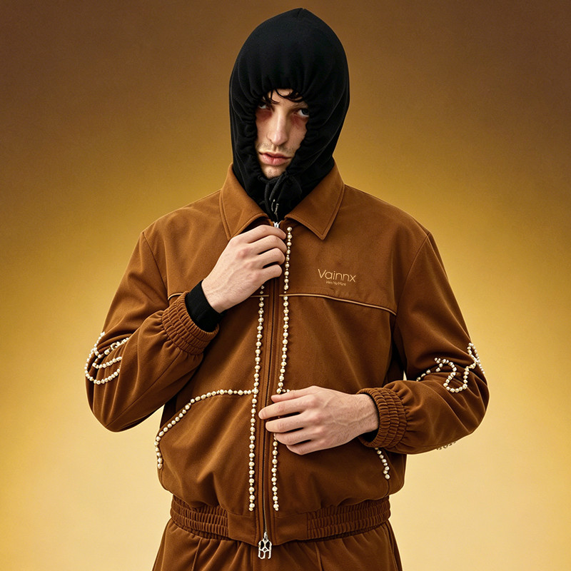 OEM Custom Embroidery Jacket