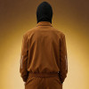 OEM Custom Embroidery Jacket | Luxury Y2K Streetwear Velour Jacket | Men's Zip Up Track Jacket