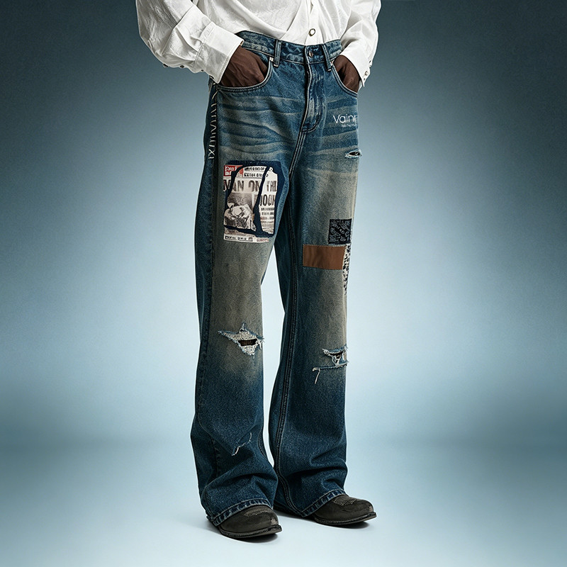 Vintage Denim Pants
