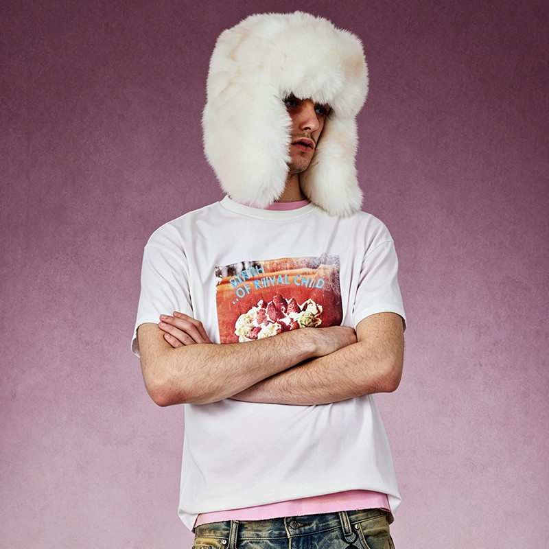 Drop Shoulder Tshirt