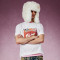 Custom DTG Print T-shirt | Crop Fit Short Sleeve Tee | Oversize Vintage Streetwear T-shirt
