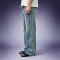 OEM Custom Print Streetwear Jeans | Stone Washed Denim Pants | Distressed Vintage Jeans Wholesale