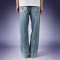 OEM Custom Print Streetwear Jeans | Stone Washed Denim Pants | Distressed Vintage Jeans Wholesale
