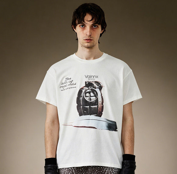 Custom Printed Boxy Fit T-Shirt | Vintage Short Sleeve Tee | Cotton Streetwear T-Shirt For Men
