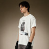 Custom Printed Boxy Fit T-Shirt | Vintage Short Sleeve Tee | Cotton Streetwear T-Shirt For Men