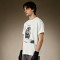 Custom Printed Boxy Fit T-Shirt | Vintage Short Sleeve Tee | Cotton Streetwear T-Shirt For Men