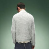 Custom Rhinestone Crewneck Sweater | Heavyweight Knitted Sweater | Men's Sweater Manufacturer
