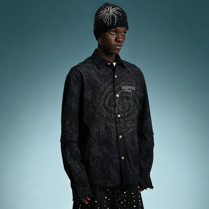 Acid Wash Shirt