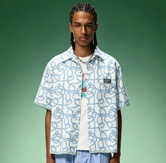 Custom Printed Short Sleeves Shirt | Oversized Camp Collar Shirt | Streetwear Shirt Manufacturer