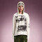 Custom Graphic Print T-shirt | Oversized Crew Neck Long Sleeve Tee | Distressed Raw Hem T-shirt