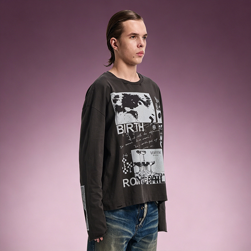 Graphic Print T-shirt