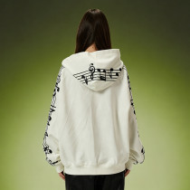 Custom Print Oversized Fleece  Hoodie | 500GSM Cotton Heavyweight Hoodie | Zip Up Vintage Sweatshirt