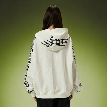 Custom Print Oversized Fleece  Hoodie | 500GSM Cotton Heavyweight Hoodie | Zip Up Vintage Sweatshirt