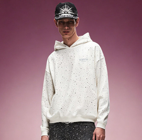 Custom Print Oversized Pullover Hoodie | Cotton Streetwear Sweatshirt | Casual Hoodie Manufacturer