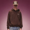 Custom Print Oversized Pullover Hoodie | Cotton Streetwear Sweatshirt | Casual Hoodie Manufacturer