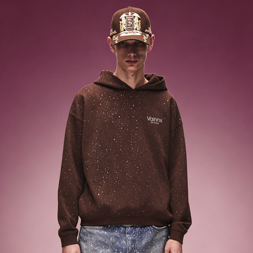 Custom Print Oversized Pullover Hoodie | Cotton Streetwear Sweatshirt | Casual Hoodie Manufacturer