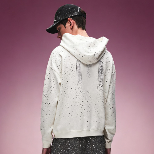 Custom Print Oversized Pullover Hoodie | Cotton Streetwear Sweatshirt | Casual Hoodie Manufacturer
