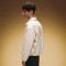 Embroidery Cropped Zip Up Coach Jacket | Men's Causal Jacket | Retro Luxury Streetwear Jacket