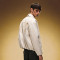 Embroidery Cropped Zip Up Coach Jacket | Men's Causal Jacket | Retro Luxury Streetwear Jacket
