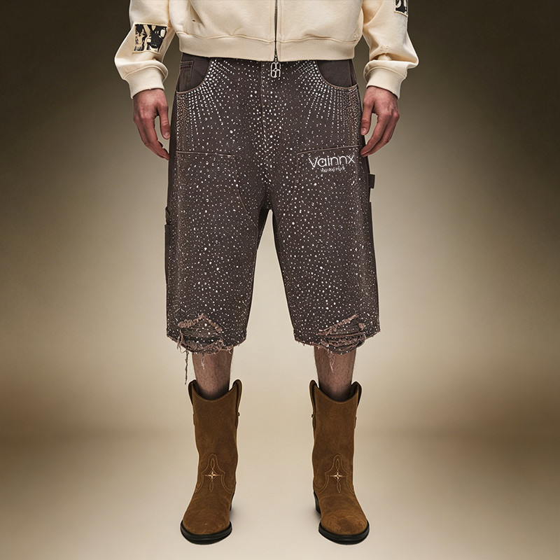 Vintage Washed Shorts