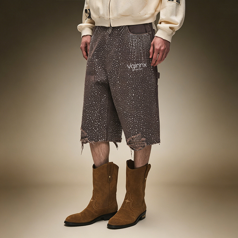 Knee Length Cargo Shorts