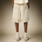 Custom Wide Leg Knee Shorts | Men's Flower Embroidery Casual Shorts | Vintage Sweat Shorts