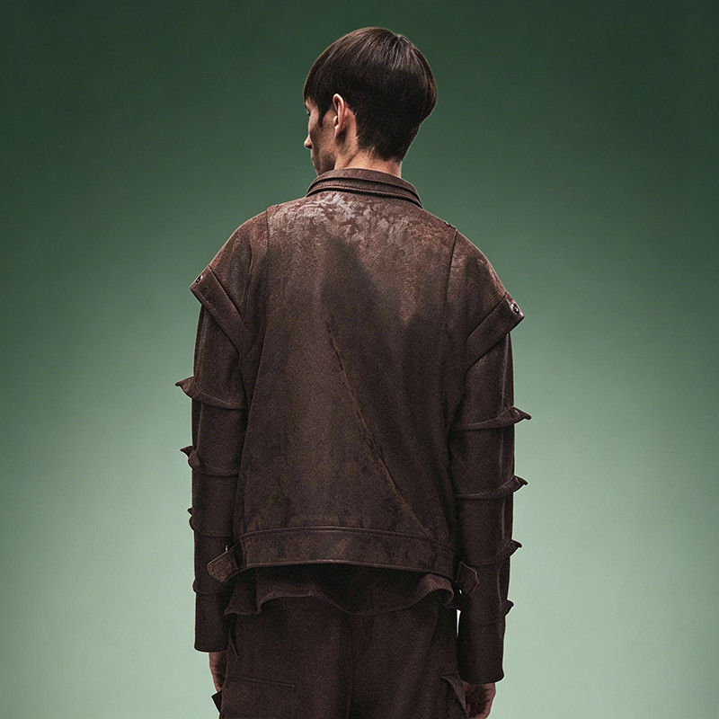 Men's Casual Moto Jacket