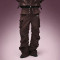 OEM Custom Casual Vintage Pants | Stack leg Men's Cargo Trousers | Streetwear Apparel Manufacturer